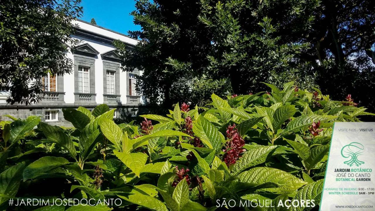 Hotel Casa Do Jardim Ponta Delgada Kültér fotó