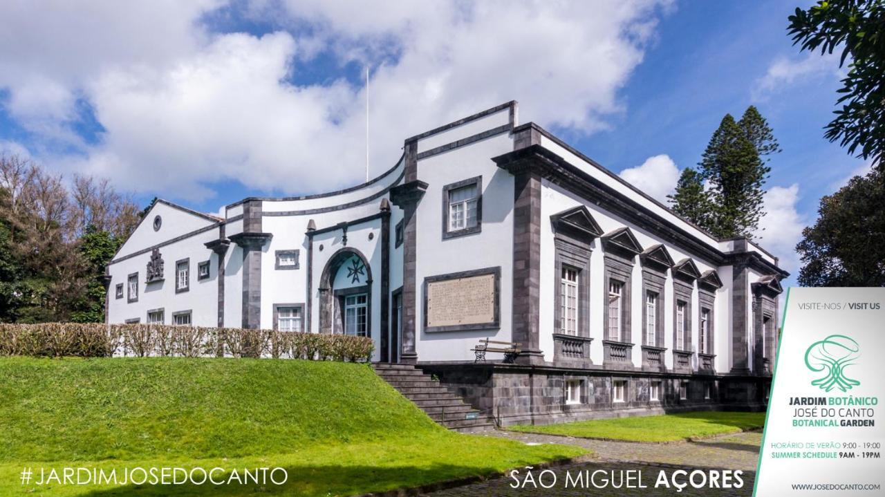 Hotel Casa Do Jardim Ponta Delgada Kültér fotó