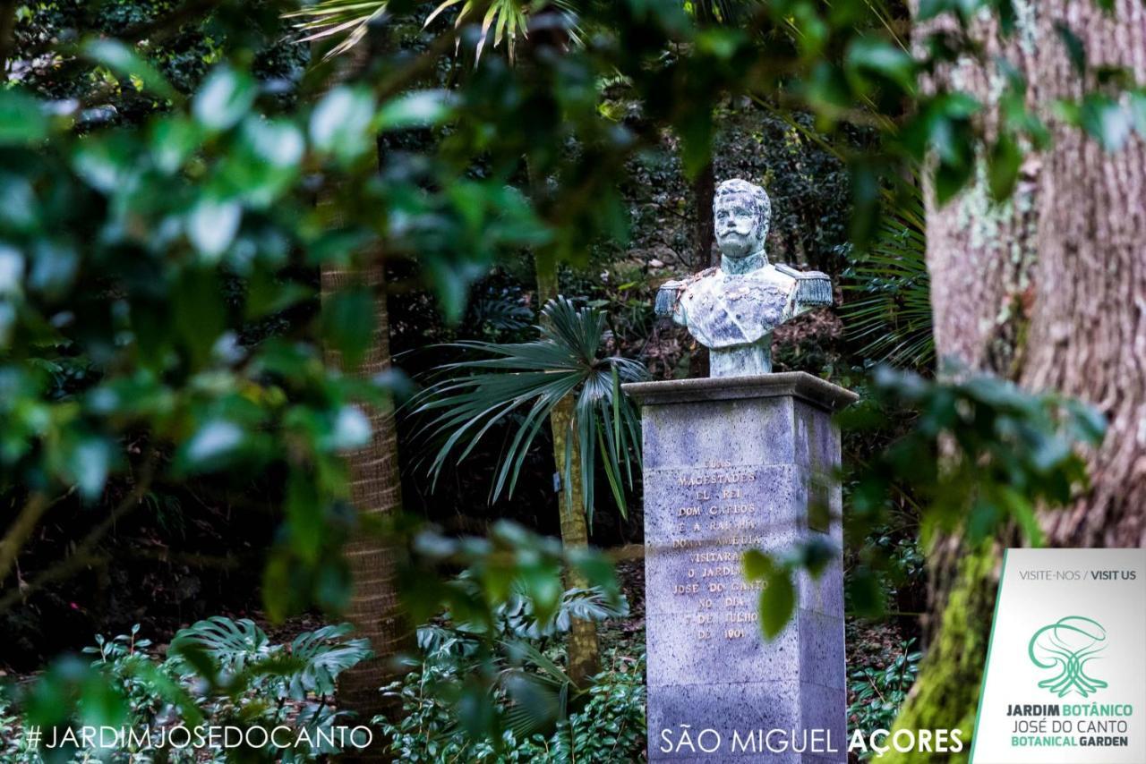 Hotel Casa Do Jardim Ponta Delgada Kültér fotó