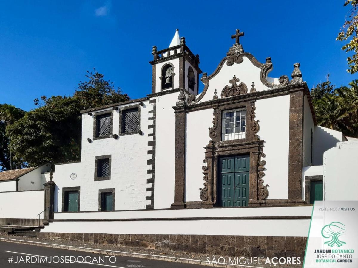 Hotel Casa Do Jardim Ponta Delgada Kültér fotó